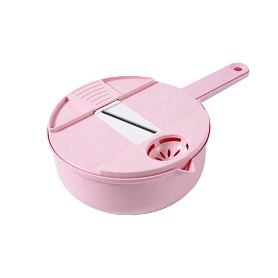 Multi-Function 9-in-1 Vegetable Basket Cutter & Slicer