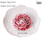 Peony Flower Shape Scented Candle