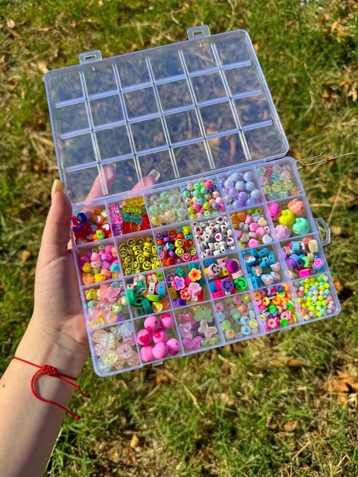 DIY Acrylic Beads Jewelry Kit