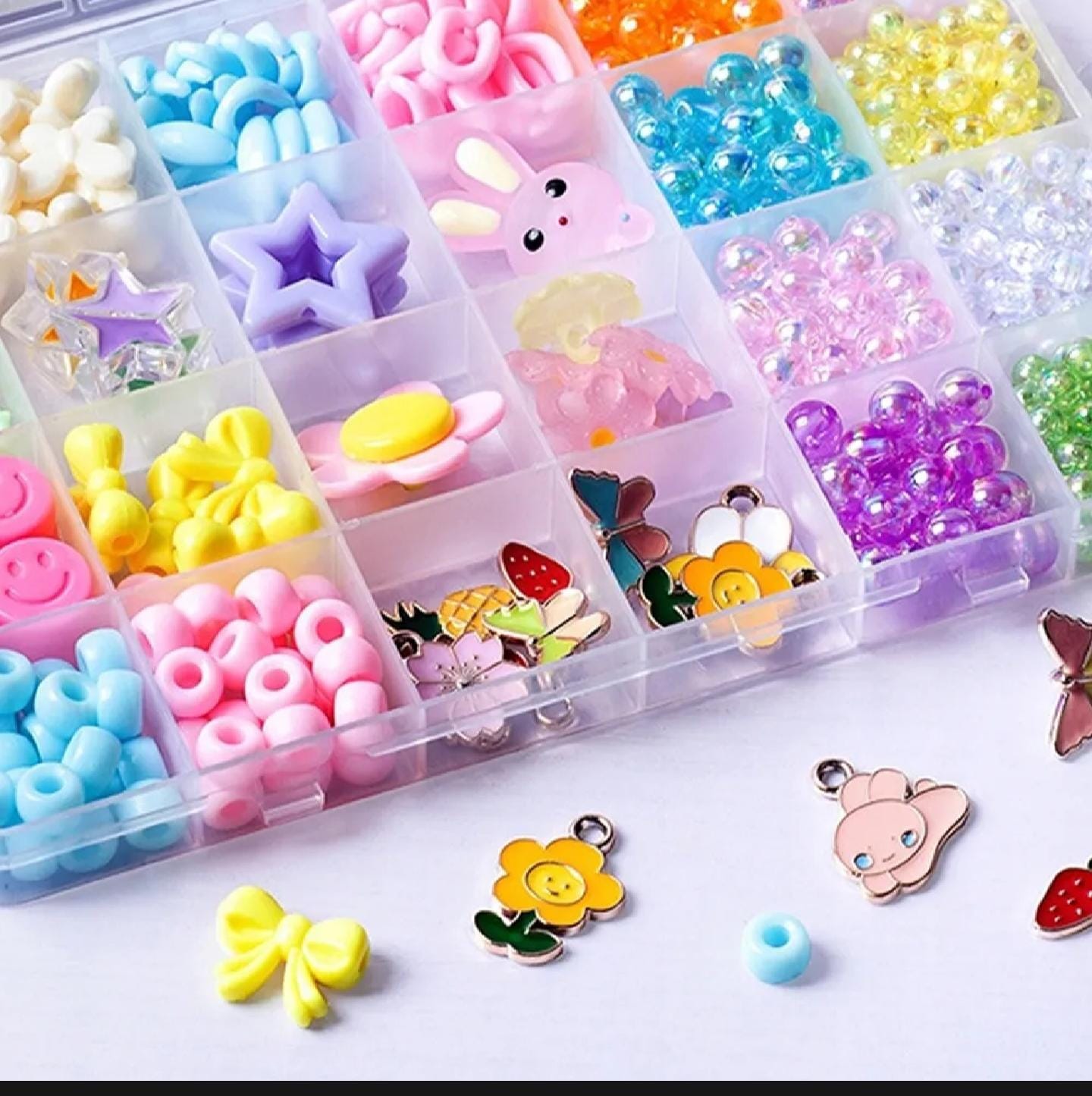 DIY Acrylic Beads Jewelry Kit