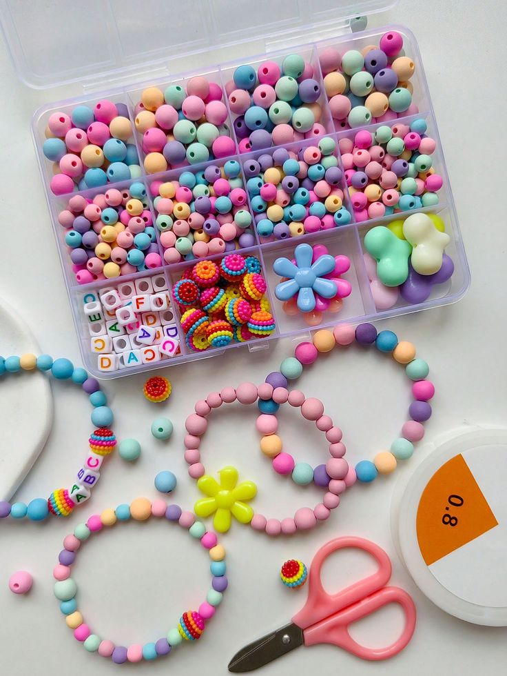 DIY Acrylic Beads Jewelry Kit