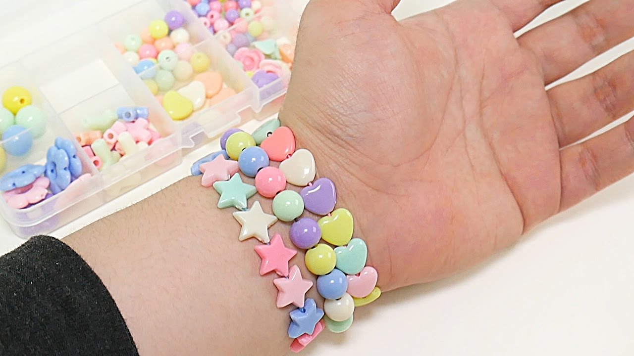 DIY Acrylic Beads Jewelry Kit