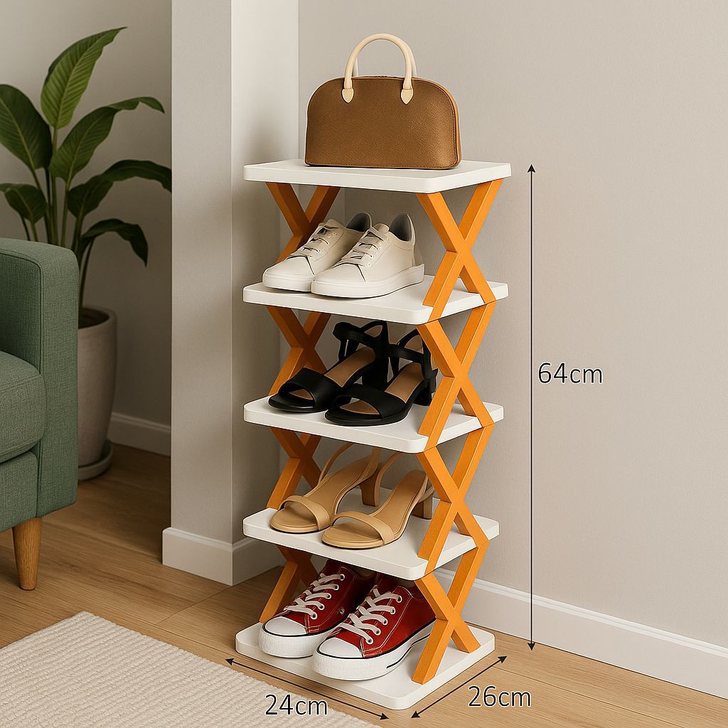 Multi-Layer Shoe Rack Organizer