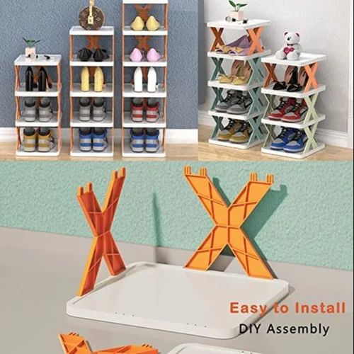 Multi-Layer Shoe Rack Organizer