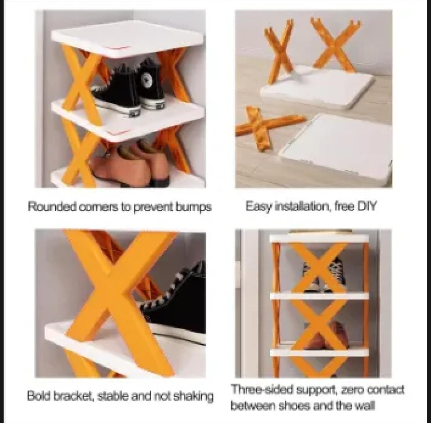 Multi-Layer Shoe Rack Organizer