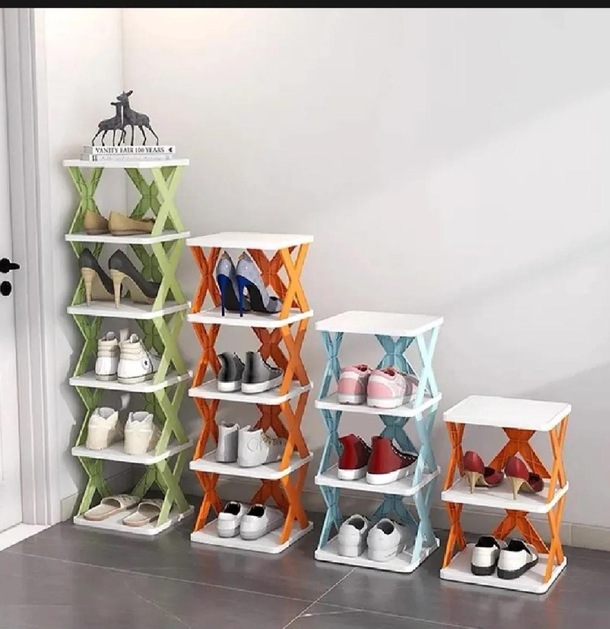 Multi-Layer Shoe Rack Organizer