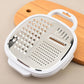4 -In- 1 Multi-Functional Kitchen Grater with Storage Box