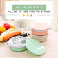 4 -In- 1 Multi-Functional Kitchen Grater with Storage Box