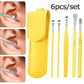 Stainless Steel Ear Wax Cleaner Set