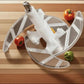 4 Blades Push Chopper with Stainless Steel Bowl