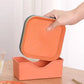 10Pcs Straw Square Plates with Storage Box