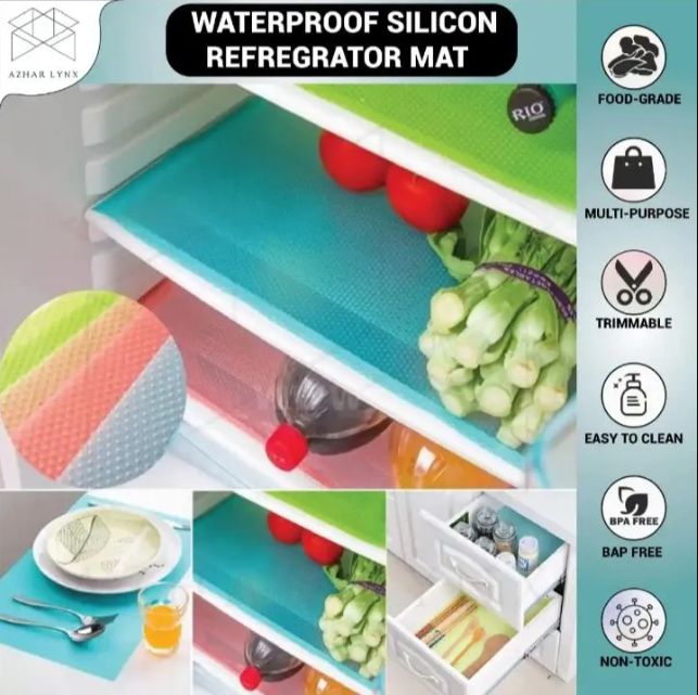 Multi-Purpose Refrigerator & Drawer Sheet