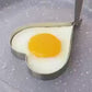 4-Piece Stainless Steel Egg & Pancake Mold Set