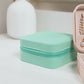 Portable PU Leather Jewelry Organizer Box