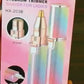 2-in-1 Rechargeable Eyebrow Trimmer