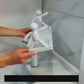 Wall-Mounted Human Shelf