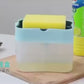2 In 1 Soap Pump Dispenser with Sponge