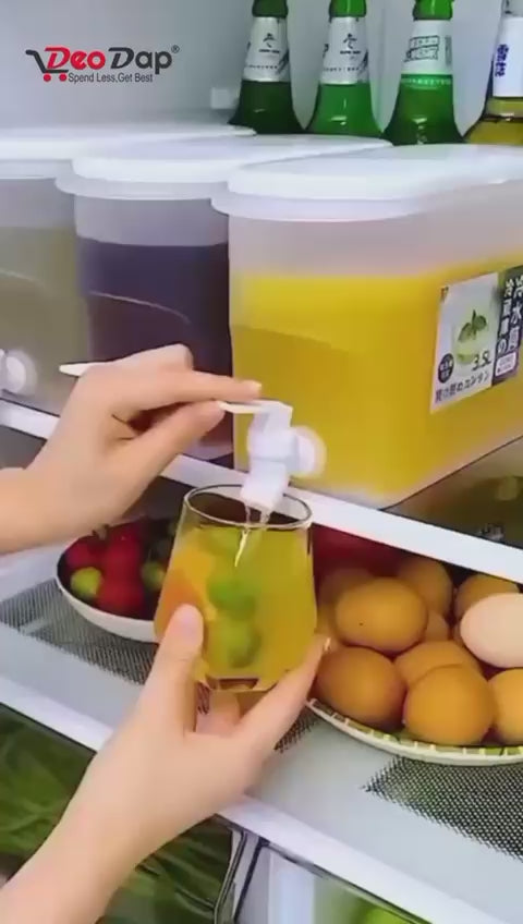 Fridge Water Cooler with Faucet 2500ML