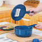 Multi-Function 9-in-1 Vegetable Basket Cutter & Slicer
