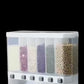 6in1 Wall Mounted Cereal Dispenser