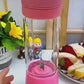 Mini USB Juicer Blender 6-Blade Rechargeable Portable Smoothie Maker