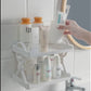 2LSelf-adhesive Wall-Mounted Character Shelf