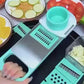 5 In 1 Vegetable Slicer & Grater