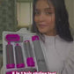 5-in-1 Electric Hot Air Brush Straightener & Dryer